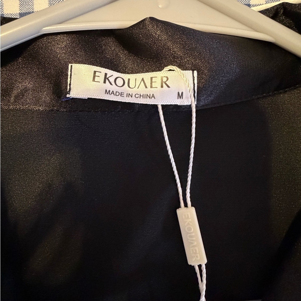 Ekouaer | Silk Pajamas - Picture 5 of 6